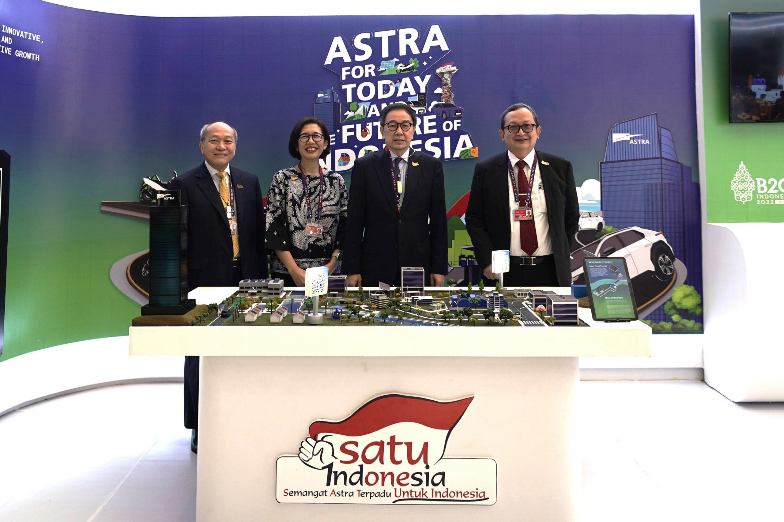 Astra Dukung B20 Summit Dorong Pemerataan Akses dan Kualitas Pendidikan