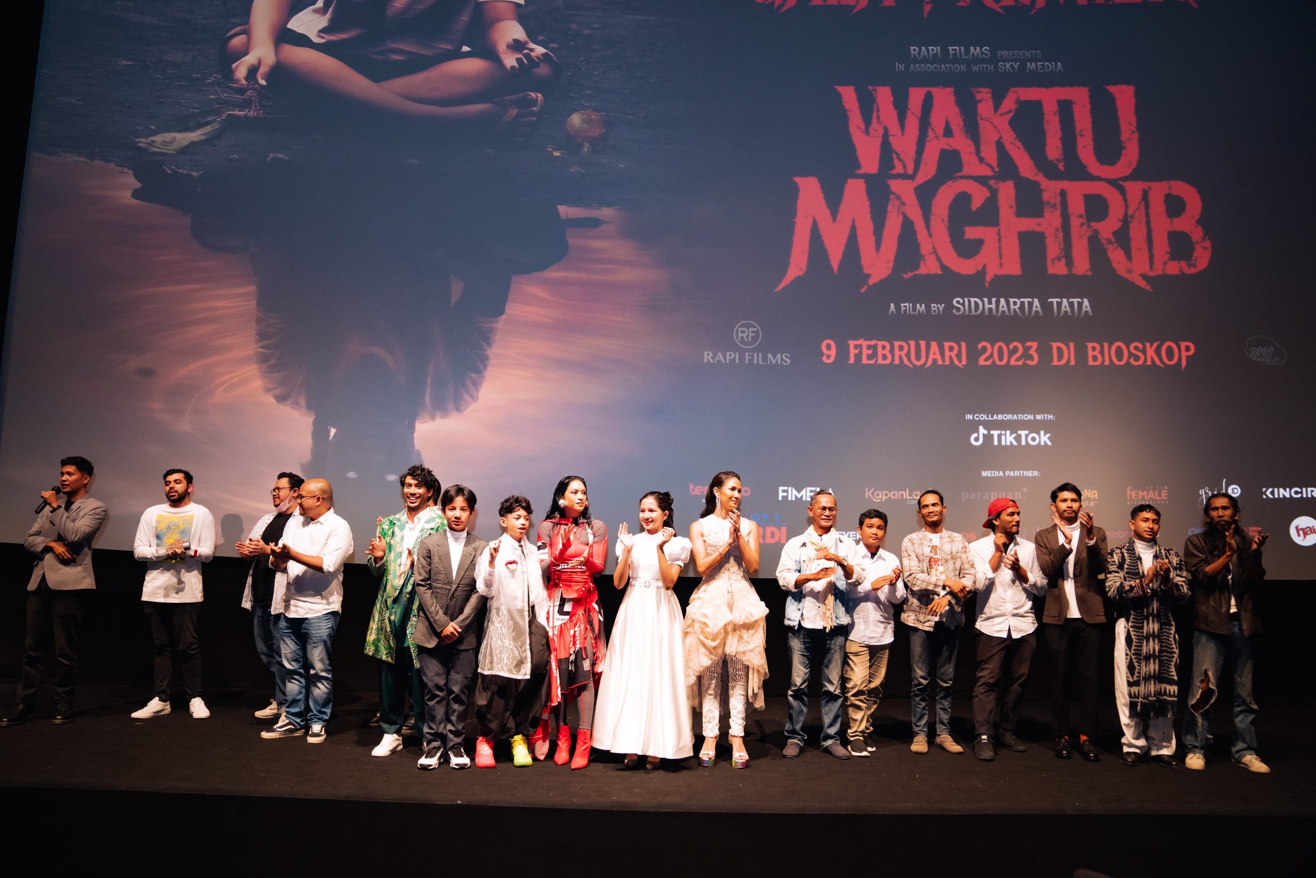 “WAKTU MAGHRIB” Tayang di Bioskop 9 Februari