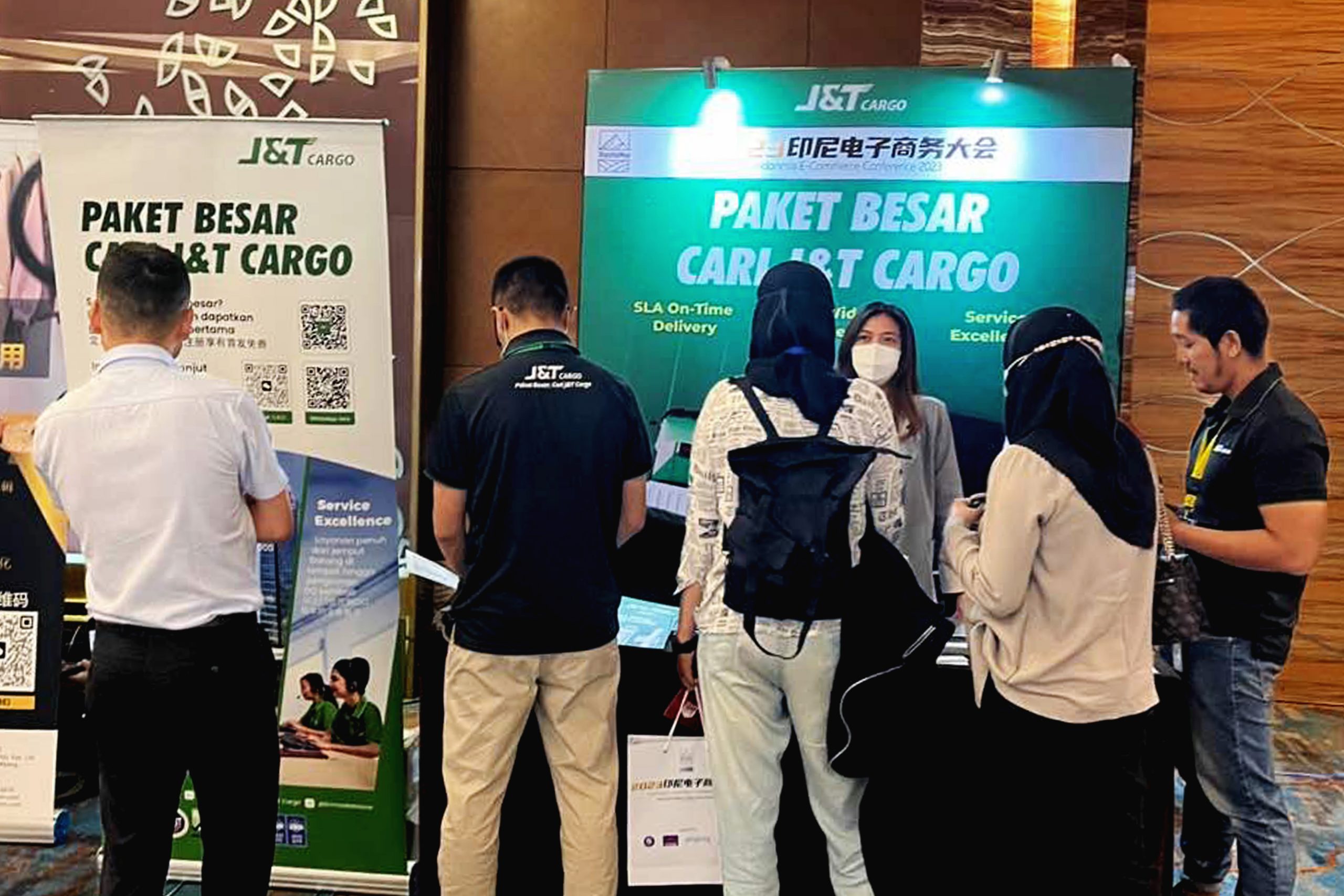Dukungan J&T Cargo Tawarkan Efisiensi Pengiriman Paket Besar