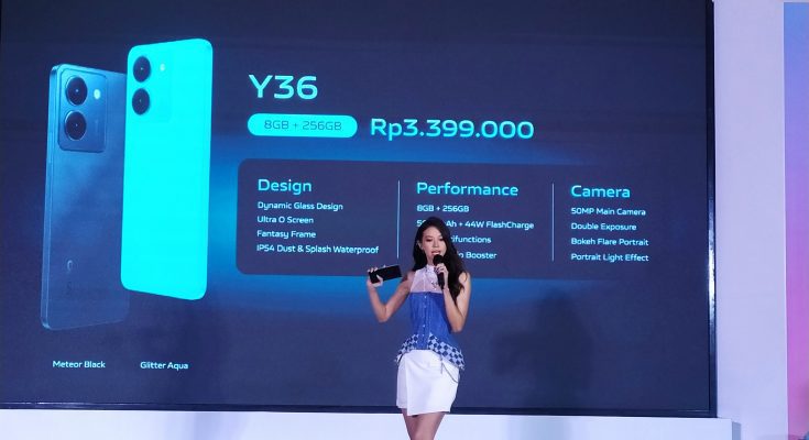vivo Y36 Series Telah Hadir di Indonesia