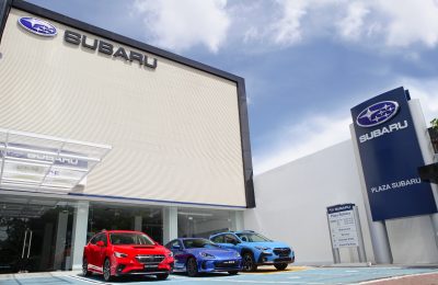 Subaru Indonesia Resmikan Plaza Subaru Surabaya