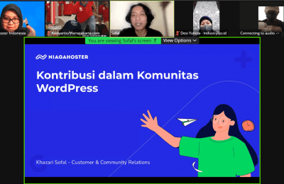 Niagahoster Adakan Meet Up