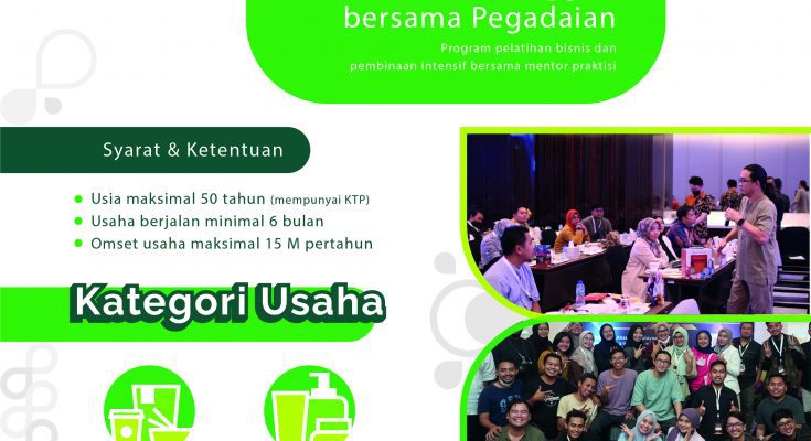 PT Pegadaian menggelar pelatihan