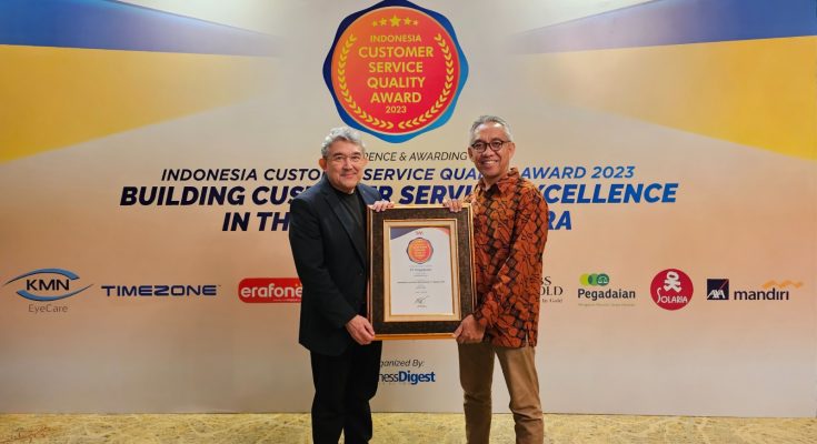 Pegadaian Berhasil Raih Penghargaan Lagi