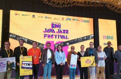 BNI Java Jazz Festival 2023 Hadirkan Lebih Semarak