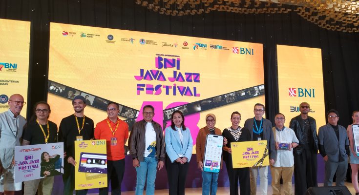 BNI Java Jazz Festival 2023 Hadirkan Lebih Semarak