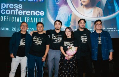 Film layar lebar kedua sutradara muda