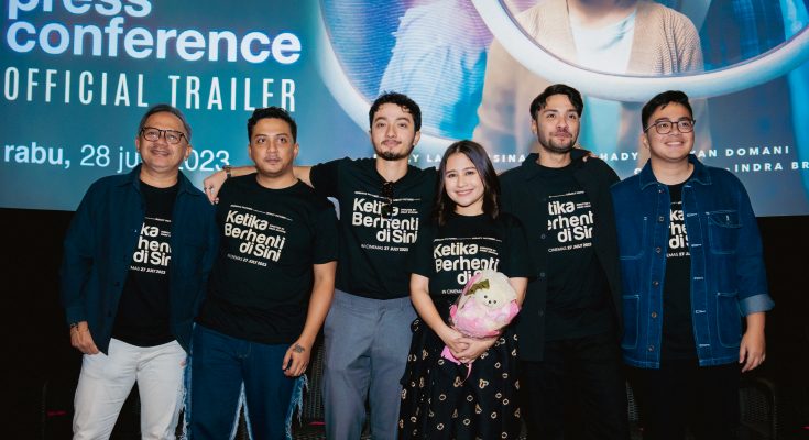 Film layar lebar kedua sutradara muda