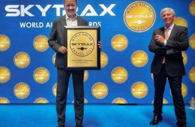 Garuda Indonesia kembali berhasil meraih