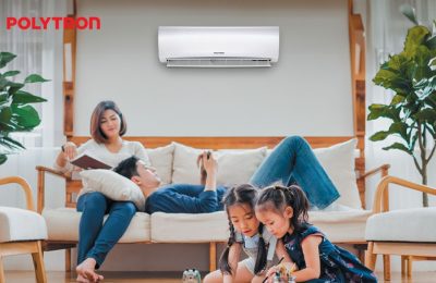- AC berfungsi untuk menjaga kenyamanan dan mendinginkan udara di dalam ruangan. Alat ini bekerja dengan memindahkan panas
