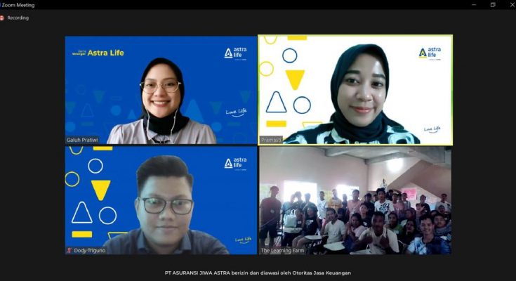 Sebagai rangkaian dari peringatan Hari Ulang Tahun (HUT) ke-9 PT ASURANSI JIWA  ASTRA (Astra Life) yang jatuh pada 26 Mei lalu,