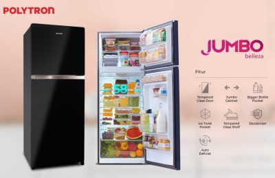 Kulkas kapasitas besar untuk kebutuhan
