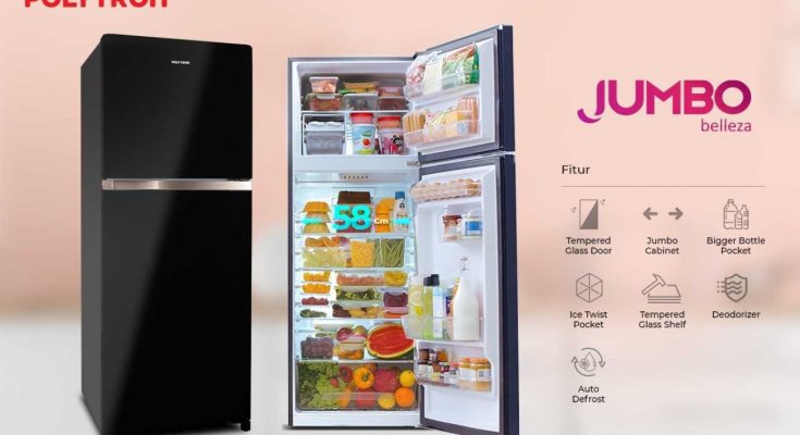 Kulkas kapasitas besar untuk kebutuhan