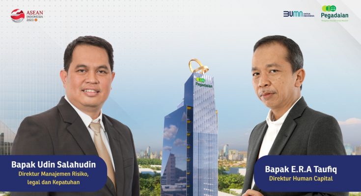 PT Pegadaian melakukan perubahan