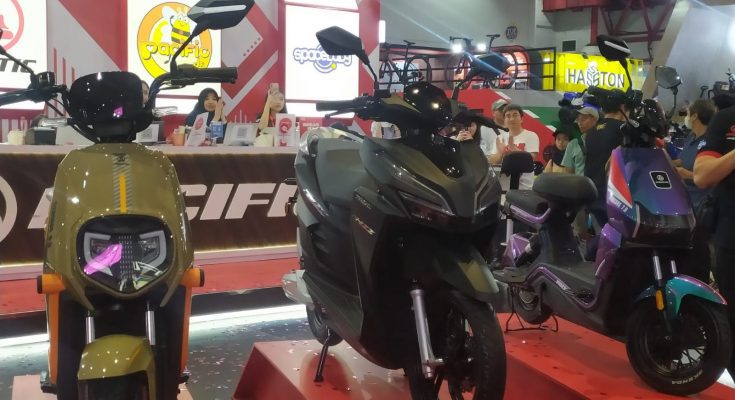 PACIFIC BIKE memperkenalkan 1 varian sepeda motor