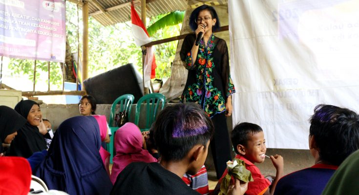 Edukasi seks masih menjadi hal yang tabu