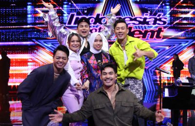 Indonesia’s Got Talent 2023 akan tampilkan seluruh talenta terbaik yang ada di Tanah Air dan juga luar negeri.