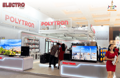 POLYTRON gelar promo Di Pekan Raya Jakarta 2023