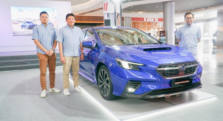 Subaru Indonesia dengan jaringan diler
