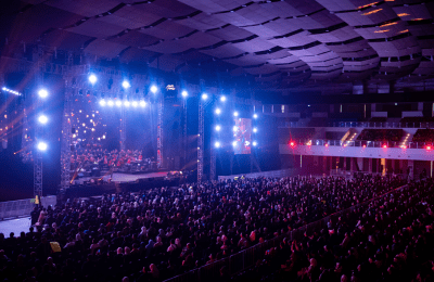 DEWA 19 A NIGHT AT THE ORCHESTRA PUKAU di SOLO