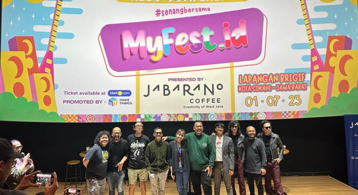 Make Things sebagai penyelenggara acara