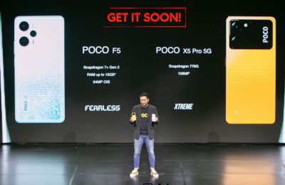 POCO resmi menghadirkan POCO F5