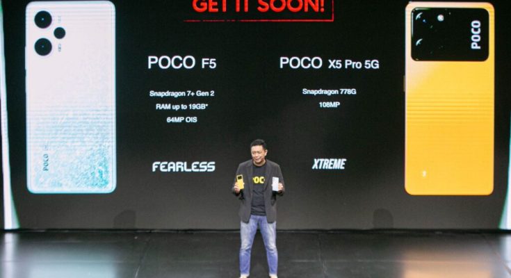 POCO resmi menghadirkan POCO F5