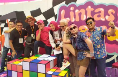 Ngeceng di Lintas Melawai Blok M hadir