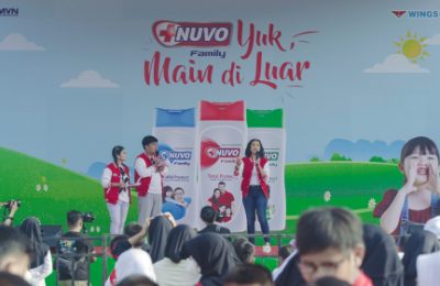 NUVO Family peringati Hari Anak Nasional