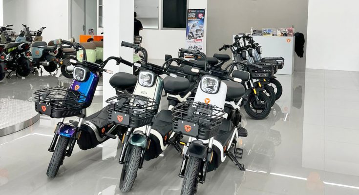Yadea Resmikan 80 Dealer Baru di Indonesia