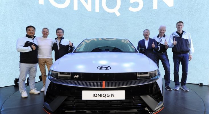 IONIQ 5 N model elektrik high-performance