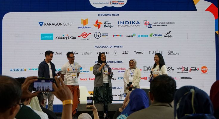Belajaraya 2023 “Ambil Peran untuk Pendidikan”;