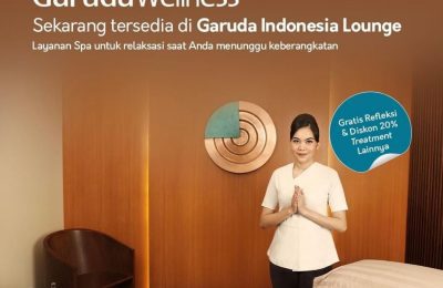 Garuda Indonesia luncurkan layanan