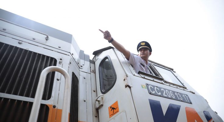 KAI merupakan salah satu BUMN