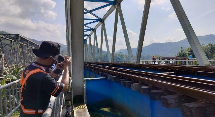 KAI Sosialisasikan Keselamatan Perjalanan