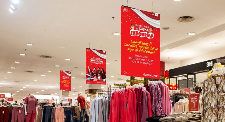 Matahari Sambut Kemerdekaan "Si Paling Indonesia”