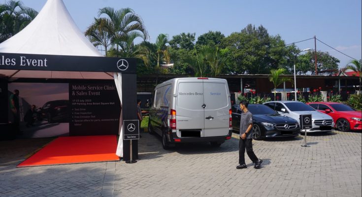 Mobile Service Clinic and Sales Event