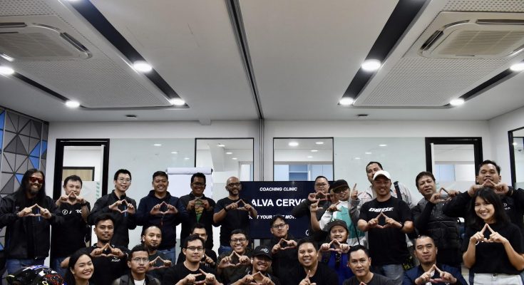 Coaching Clinic ALVA Cervo kegiatan