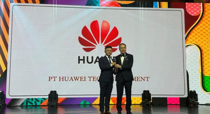 Huawei dinyatakan oleh Business Media International