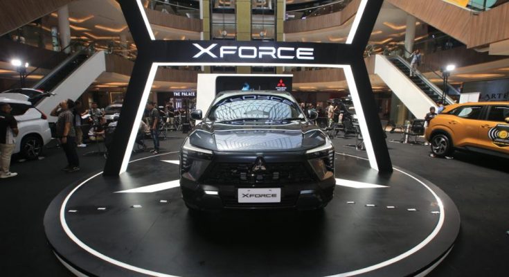 MMKSI Perkenalkan Mitsubishi XFORCE di Bandung