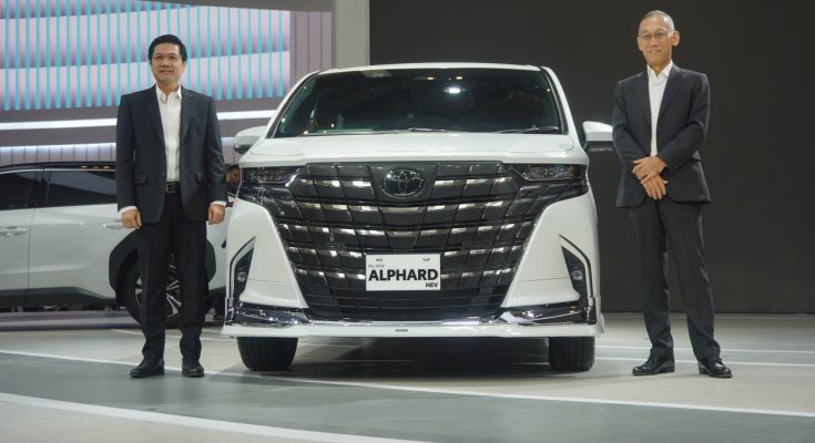 All New Alphard di Pameran GIIAS