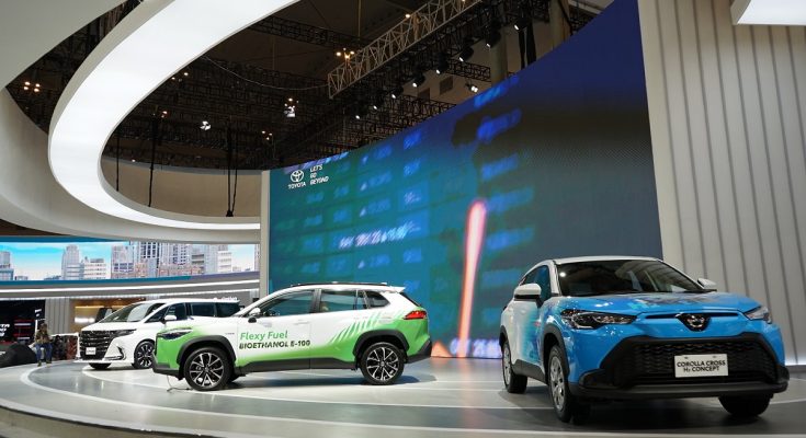 Toyota Responsible Mobility” di pameran akbar