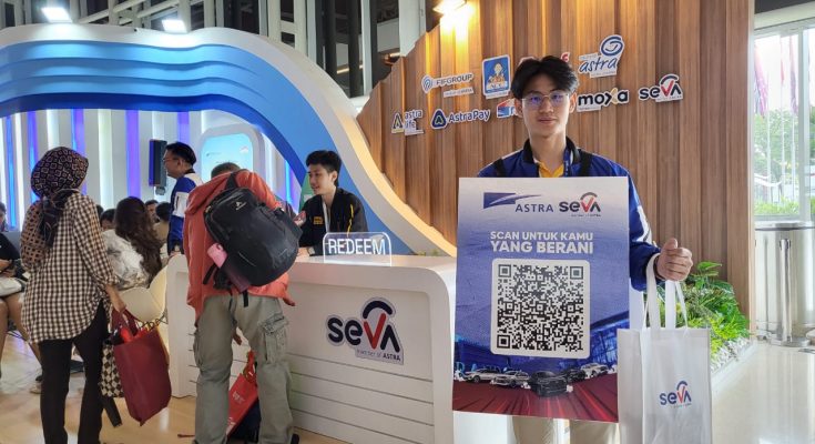 SEVA Catatkan Lampaui Target Selama 4 Hari