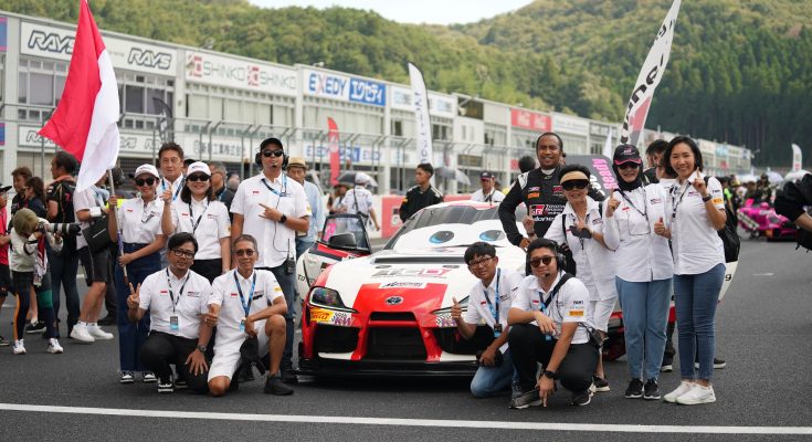 TOYOTA GAZOO Racing Indonesia Berikan
