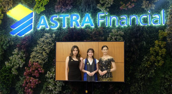Tiga Finalis Miss Astra Financial