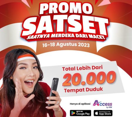 KAI Hadirkan Tiket Promo Peringati HUT RI 78,