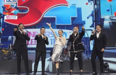 Anniversary Celebration RCTI34 Sukses Digelar