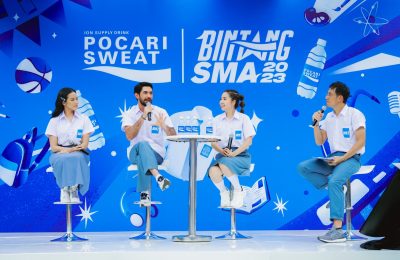 POCARI SWEAT GELAR KEMBALI BINTANG