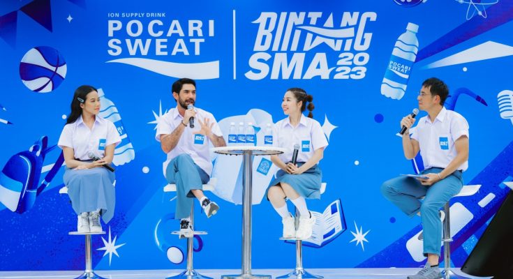 POCARI SWEAT GELAR KEMBALI BINTANG