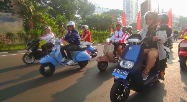 Yadea resmi bergabung dengan AISMOLI,